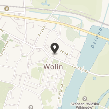 Ochotnicza Straż Pożarna w Wolinie na mapie