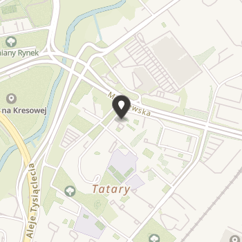 Klub Sportowy Budokai Lublin na mapie