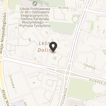 Międzyszkolny Osiedlowy Klub Sportowy "Słoneczny Stok" w Białymstoku na mapie