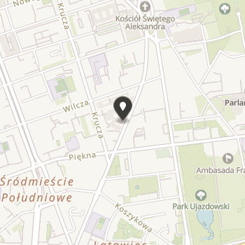 Krajowe Centrum Bezpieczeństwa Ruchu Drogowego na mapie