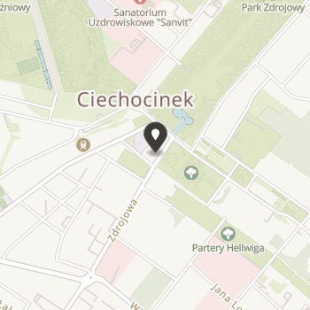 Towarzystwo Przyjaciół Ciechocinka na mapie