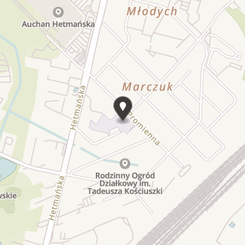 Uczniowski Klub Sportowy "Rywal" na mapie