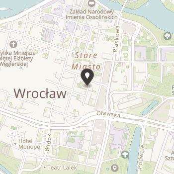 Polskie Stowarzyszenie Diabetyków Koło Wrocław-Centrum na mapie