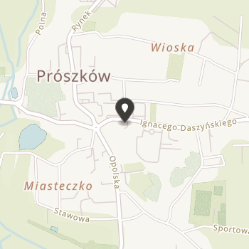 Gminne Zrzeszenie Ludowe Zespoły Sportowe w Prószkowie na mapie