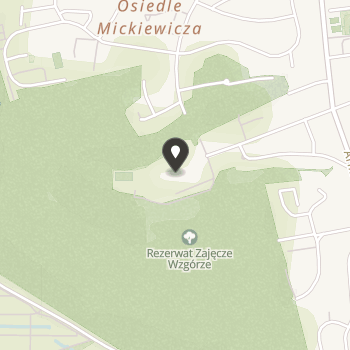 Pomorski Klub Weteranów Lekkiej Atletyki na mapie