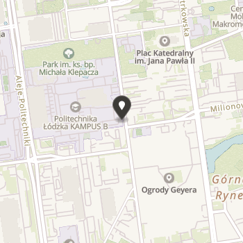 Fundacja Rozwoju Kadr Poligraficznych w Łodzi na mapie