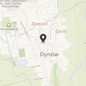 Towarzystwo Gimnastyczne "Sokół" w Dynowie na mapie