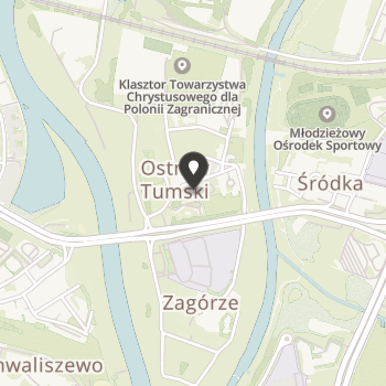 Caritas Poznańska na mapie