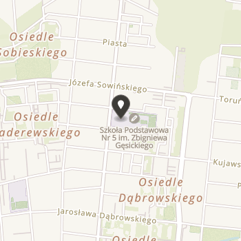 Międzyszkolny Uczniowski Klub Sportowy "Pivot" na mapie