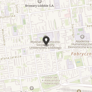 Klub Sportowy "Dragon"-Łódź na mapie