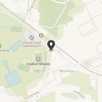 Klub Piłkarski Brzeg Dolny na mapie