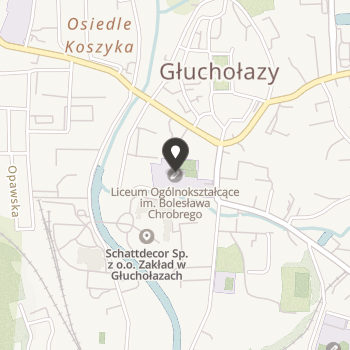 Stowarzyszenie na Rzecz Szkół "Chrobry" przy Liceum Ogólnokształcącym im. Bolesława Chrobrego w Głuchołazach na mapie