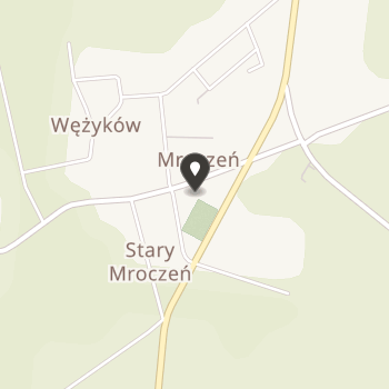 Ludowy Zespół Sportowy "Orzeł" w Mroczeniu na mapie