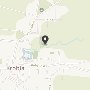 Bractwo Kurkowe w Krobi na mapie