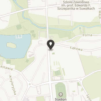 Suwalskie Stowarzyszenie Opieki Paliatywnej na mapie