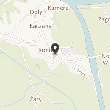 Międzyszkolny Klub Kajakowy Łączany na mapie