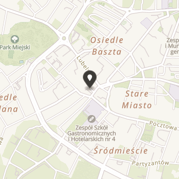 Automobilklub Chełmski na mapie