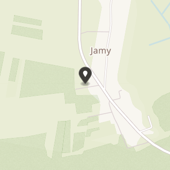 Fundacja na Rzecz Spacyfikowanej przez Hitlerowców Wsi Jamy na mapie