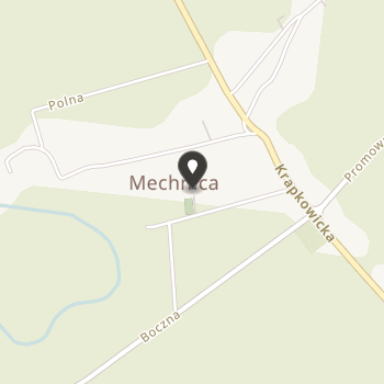 Stowarzyszenie na Rzecz Rozwoju Wsi Mechnica na mapie