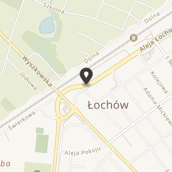 Łochowski Klub Sportowy w Łochowie na mapie