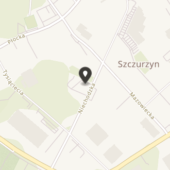 Fundacja Pomocy Dzieciom, Młodzieży i Dorosłym Niepełnosprawnym - "Być Jak Inni" na mapie