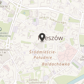 Towarzystwo Ognisk i Szkół Artystycznych w Rzeszowie na mapie