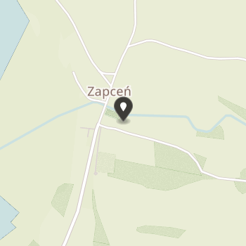 Ochotnicza Straż Pożarna w Zapceniu na mapie