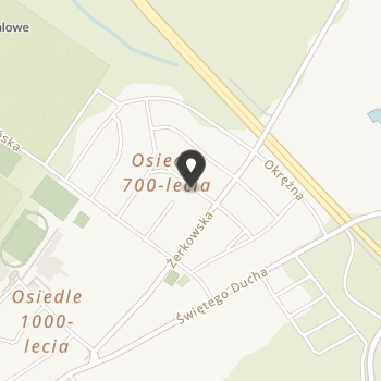 Towarzystwo Kolei Wielkopolskiej z siedzibą w Jarocinie na mapie