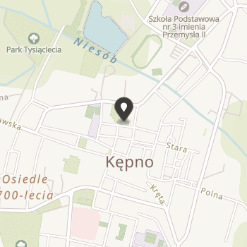 Kępiński Klub "Amazonki" na mapie