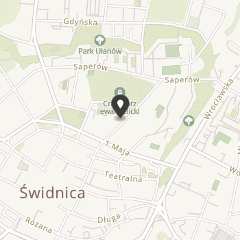 Fundacja Serce - Europejskie Centrum Przyjaźni Dziecięcej na mapie