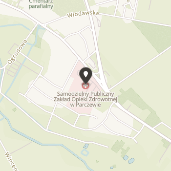 Fundacja Pomocy na Rzecz Szpitala w Parczewie "Samarytanin" na mapie
