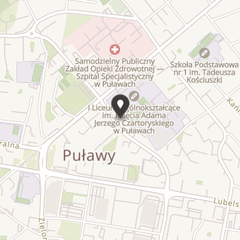 Solidarni Ziemi Puławskiej na mapie