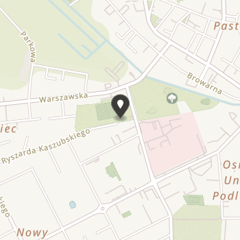 Łukowski Klub Sportowy "Orlęta Łuków" na mapie