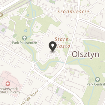 Stowarzyszenie Przyjaciół Miejskiej Biblioteki Publicznej w Olsztynie na mapie