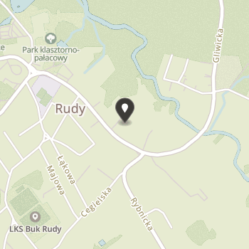 Ludowy Klub Sportowy "Buk" Rudy z siedzibą w Rudach na mapie