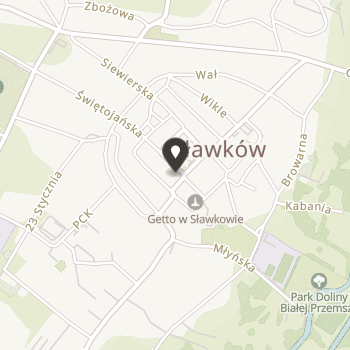 Związek Stowarzyszeń "Zielony Ring Przemszy" na mapie