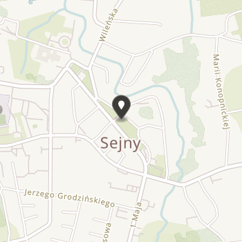 Sejneński Klub Sportowy "Pomorzanka" Sejny na mapie