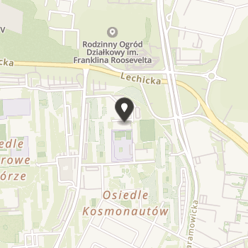 Stowarzyszenie na Rzecz Rehabilitacji Niewidomych i Słabowidzących na mapie