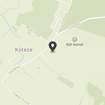 Stowarzyszenie Kobiety Kwiaty Kociewia na mapie