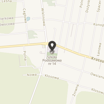 Klub Piłkarski Centra 1946 Ostrów Wielkopolski na mapie