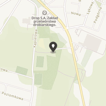 Klub Piłkarski Victoria Ostrzeszów na mapie