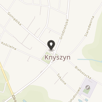 Knyszyńskie Towarzystwo Regionalne im. Zygmunta Augusta na mapie