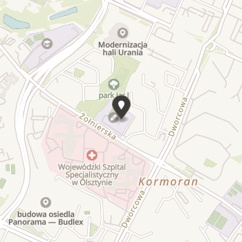 Klub Sportowy "Szczypiorniak" Olsztyn na mapie