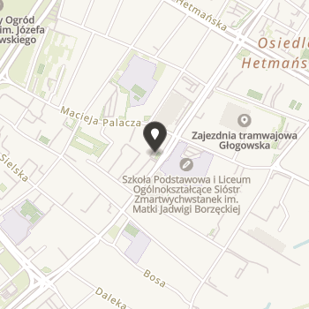 Fundacja Anny Wierskiej "Dar Szpiku" na mapie