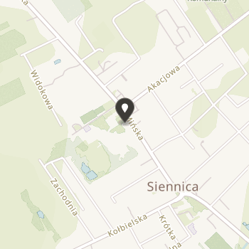 Parafialny Klub Sportowy "Life" przy Parafii św. Stanisława w Siennicy na mapie