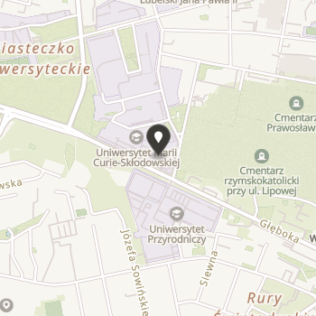 Klub Środowiskowy Akademickiego Związku Sportowego Lublin na mapie