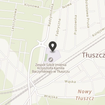 Uczniowski Klub Sportowy przy Zespole Szkół w Tłuszczu na mapie