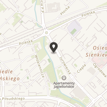 Stowarzyszenie Akademia Piłkarska Jagiellonia Białystok na mapie