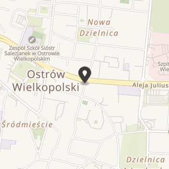 Stowarzyszenie "Chór Nauczycielski im. Stanisława Wiechowicza" w Ostrowie Wielkopolskim na mapie