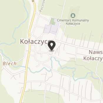 Ochotnicza Straż Pożarna w Kołaczycach na mapie